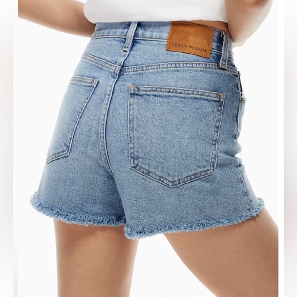 Denim Forum The '50s Arlo Denim Short - Picture 2 of 13